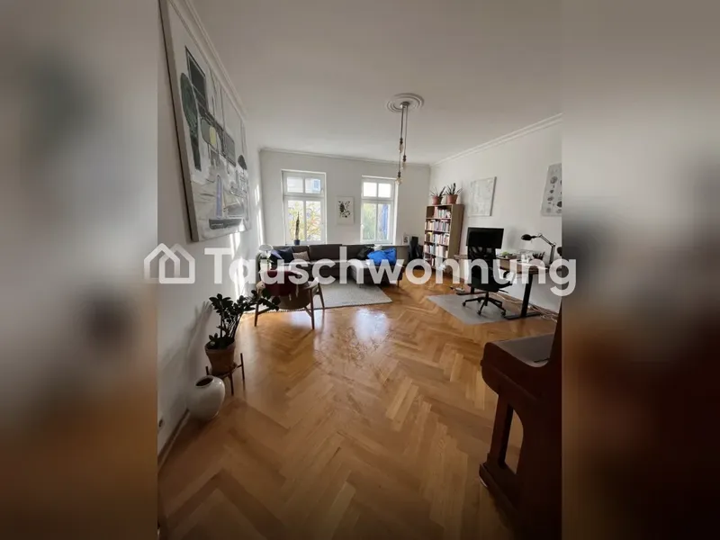 Tauschwohnung: 2-Zimmer-Wohnung in Charlottenburg / suche mind. 4 Zimmer — photo 1